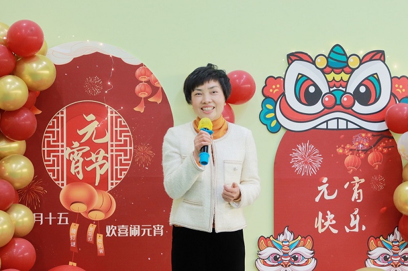 黨群同心慶元宵 “卯”足幹勁開新(xīn)局