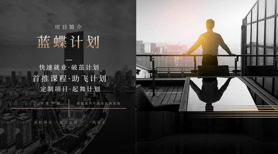 藍蝶計劃·項目簡介